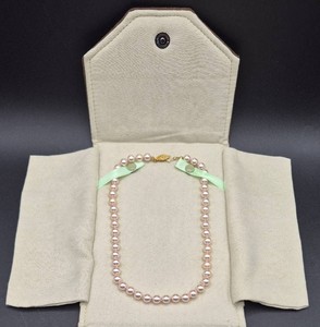 Ross Simons 16 Pink Cultured Pearl Necklace