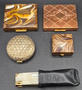 Vintage Womens Accessories - Lighter and Compacts
