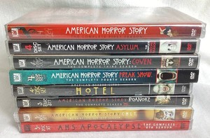 American Horror Story DVD Collection- (Seasons 1-8) - 8 items total