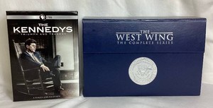 Presidential Collection - The West Wing DVD Complete Series and PBS - The Kennedys Box Set
