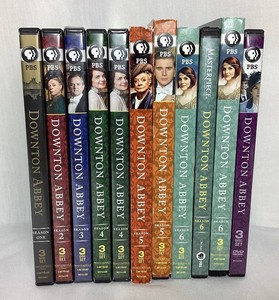Downton Abbey DVD Series Collection - Seasons 1-6, UK edition - 11 Items total