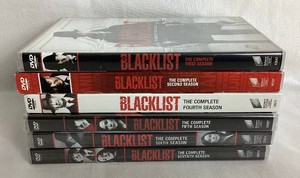 FBI Spy Thriller Collection - Homeland (Seasons 1-8), Blacklist (Season 1-7, no 3) The Americans- The Complete Series - 15 items total