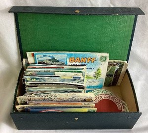 Collection of Vintage Post Cards from US and Around the World