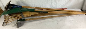 Large Yard Tool Collection