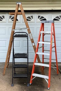 Step LadderStep Stool Package