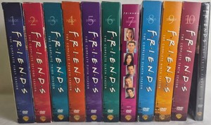 Complete Set of Friends DVD - Seasons 1-10 Plus Series Finale - 11 Items Total