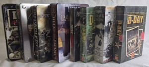 WWII DVD Sets- War in the Pacific - Includes Readers Digest WWII in the Pacific, D-day, Crusade in the Pacific and more - 8 Items Total