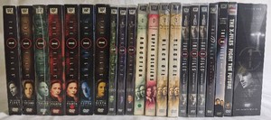 The X Files DVD Box Sets - Includes Seasons 1-9, Mythology, The Event Series, Widescreen Movie, Revelations - 21 Items total