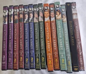 Downton Abbey DVD Series Collection - Seasons 1-6, Motion Picture, UK edition , Bonus Material - 14 Items total