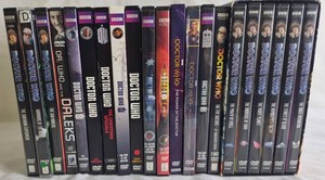 Doctor Who BBC Movies DVD Box Sets - 16 items total