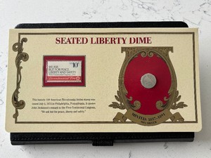 1887 Seated Liberty Dime