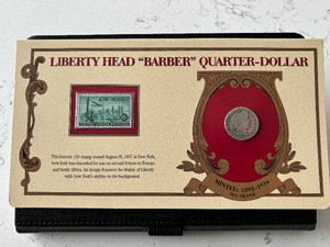 1914 Barber Quarter