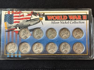Silver War Nickels