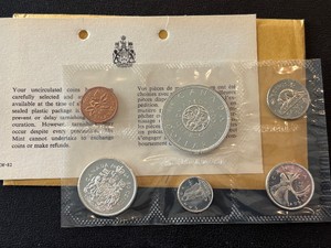 1964 Canada Mint Set