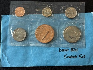 1982-D Souvenir Mint Set