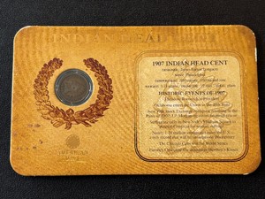 1907 Indian Head Cent