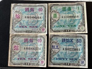 Military Currency