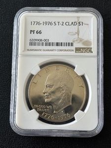 1976-S Bicentennial Eisenhower Dollar Proof NGC PF66