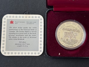 1985 Canada Silver Dollar