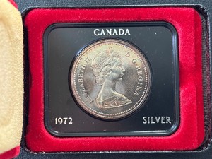 1972 Canada Silver Dollar
