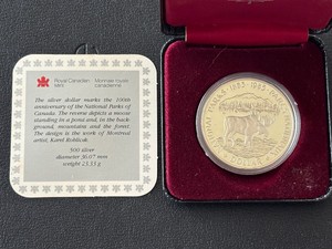 1985 Canada Silver Dollar