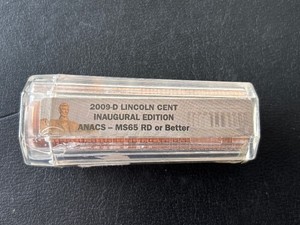 2009-D Lincoln Cent Roll ANACS MS65 Red or Better