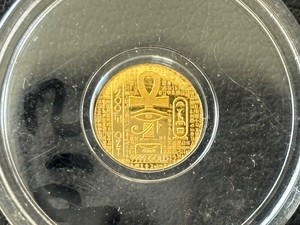 1/200th Ounce .999 Fine Gold Round