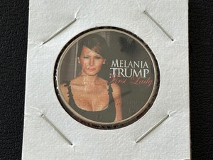 2016-D Kennedy Half Dollar Melania Trump