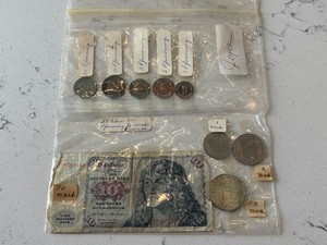 German Currency and Coins