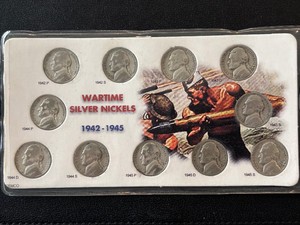 Silver War Nickel Set