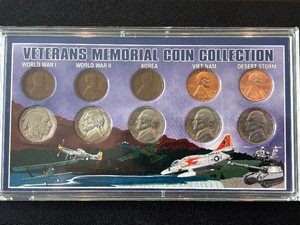 Veterans Memorial Coin Collection