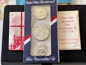 1976-S Bicentennial Silver Uncirculated Set