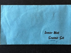 1979-D Souvenir Set Sealed Envelope