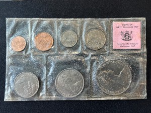1967 New Zealand Mint Set