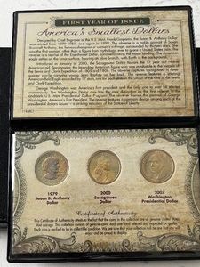 First Year Dollar Coin Set