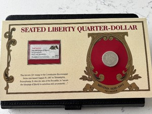 1857 Liberty Seated Quarter