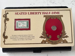1854 Seated Liberty Half Dime