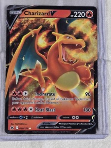Charizard V Holo 2023 Pokemon #018159 Trading Card