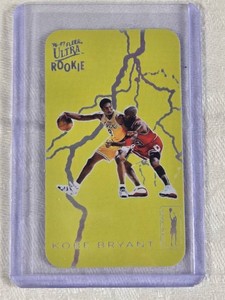 Kobe Bryant Rookie 96-97 Ultra Gold Medallion 11 of 11 - Los Angeles Lakers Basketball Card