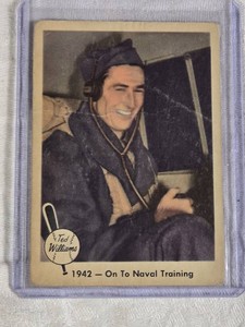 Ted Williams 1959 Fleer  #20 - Vintage Baseball Card