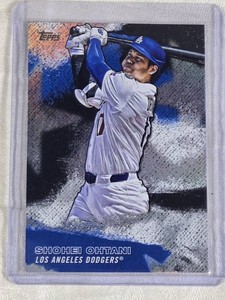 Shohei Ohtani 2026 Topps Stars of MLB Foil Insert #SMLB-9 - Los Angeles Dodgers Baseball Card