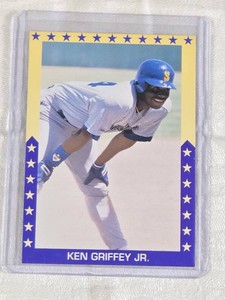 Ken Griffey Jr. Rookie 1989 Baseball Card - Seattle Mariners Baseball Card