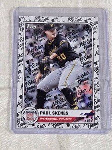 Paul Skenes 2025 Topps All-Star Game SP #87- Pittsburgh Pirates Baseball Card