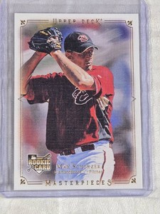 Max Scherzer Rookie 2008 Upper Deck Masterpieces #5 - Arizona Diamondbacks Baseball Card