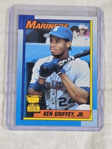 Ken Griffey Jr. Rookie Cup 1990 Topps All-Star #336 - Seattle Mariners Baseball Card
