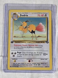 Dodrio 1999 Pokemon Card #3464 1st Edition