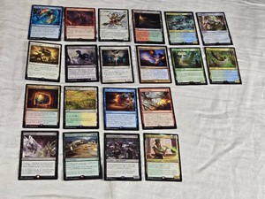 Lot of 20 Magic The Gathering Rares
