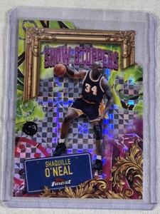Shaquille ONeal 2025 Topps Finest Show Stoppers Holo S-8 - Los Angeles Lakers Basketball Card