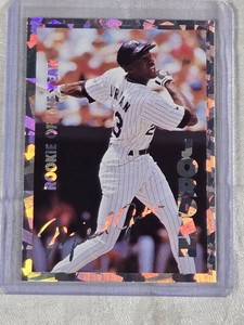 Michael Jordan 1993-94 Stadium Sports Baseball Card #69 - Chicago White Sox Baseball Card