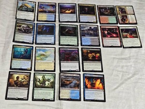 Lot of 20 Rare Magic The Gathering Cards Featuring Ojuta, Consuming Aberration, and Zegana